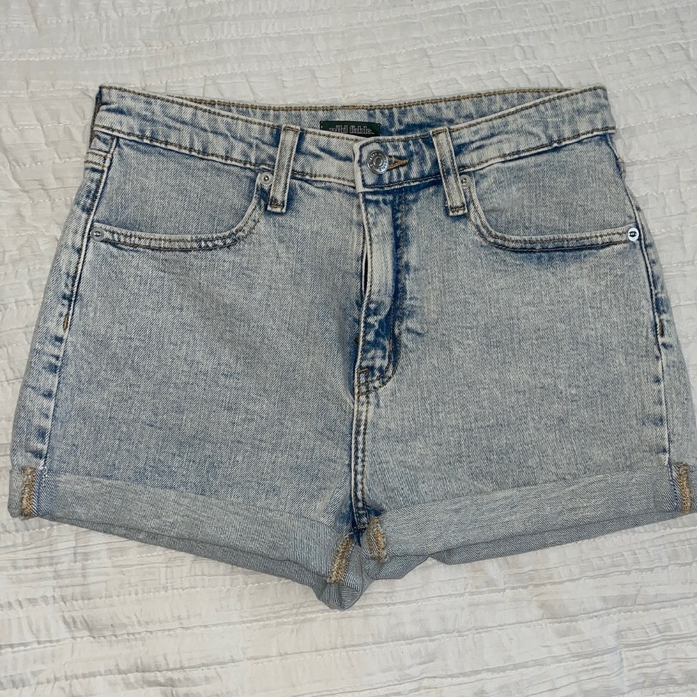 Size 4 Jean shorts